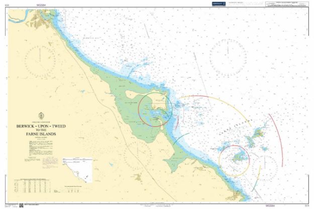 BA 111 - Berwick-upon-Tweed to  Farne Islands